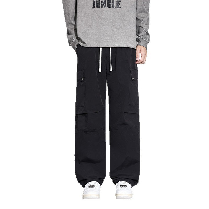 Men's Cargo Pants with Practical Pockets Mune Fashion