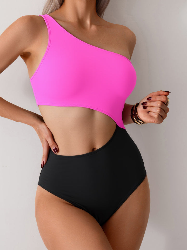 Women's One-Piece Swimsuit Mune Fashion