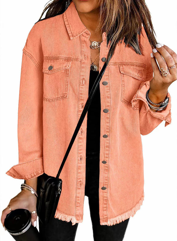Mune | Denim Shirt Jacket