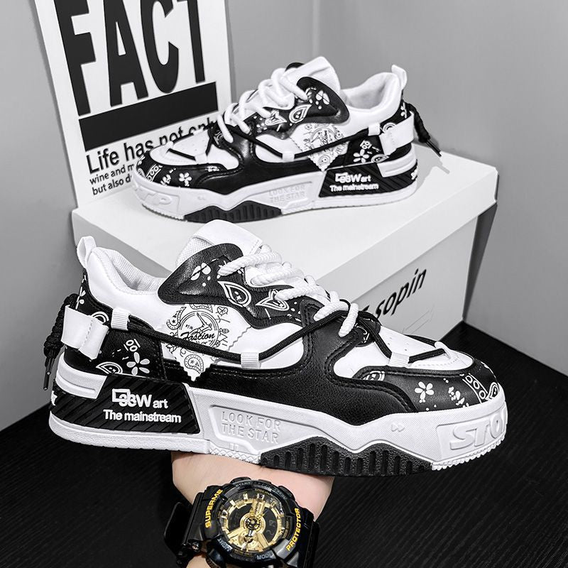 Ladies sporty sneakers with unique design and strong cushioning technology Mune Fashion
