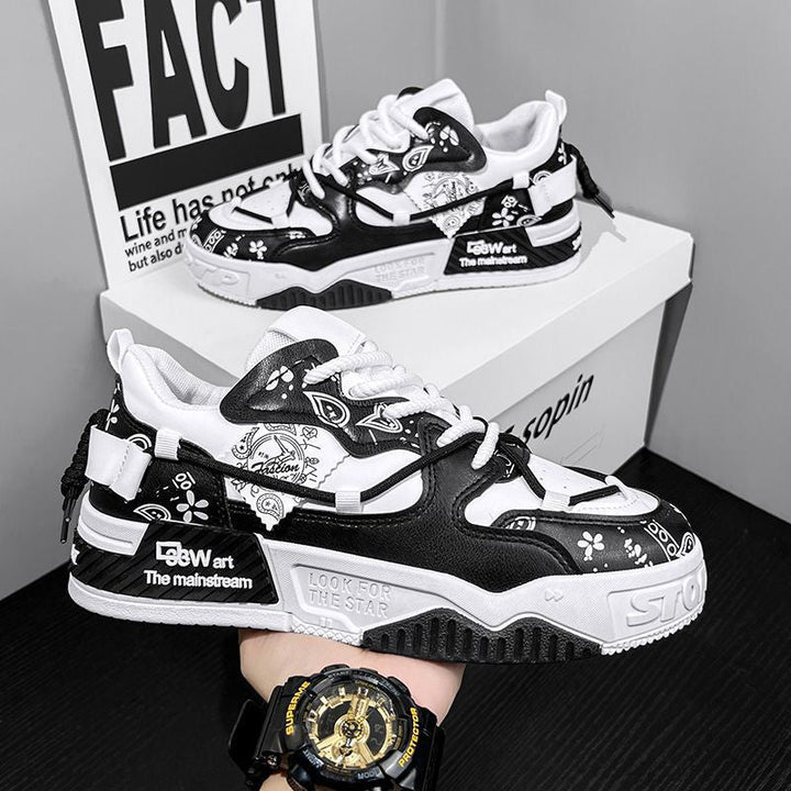 Ladies sporty sneakers with unique design and strong cushioning technology Mune Fashion