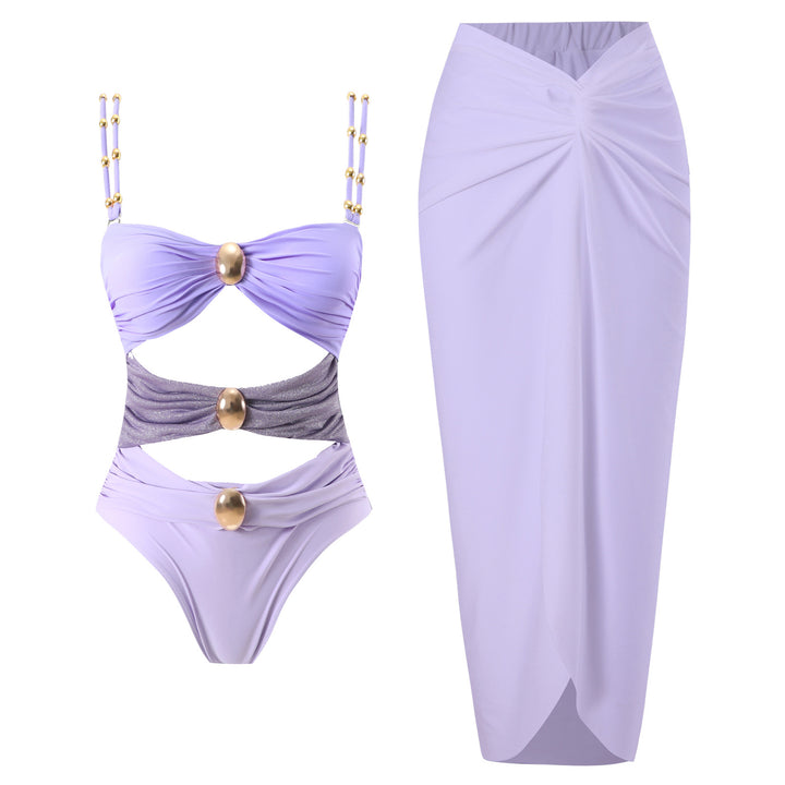 Women’s Swimsuit with Wrap Skirt Mune Fashion