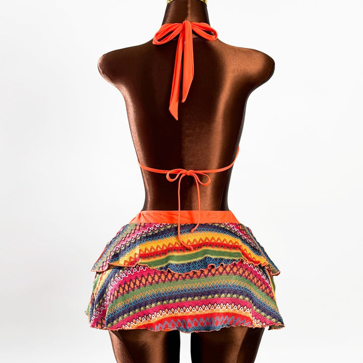 Women Bikini with trendy all-over pattern Mune Fashion