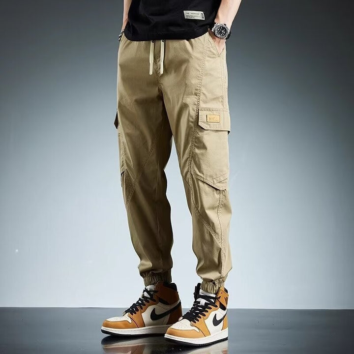 Men's Cargo-Style Jogging Pants Mune Fashion