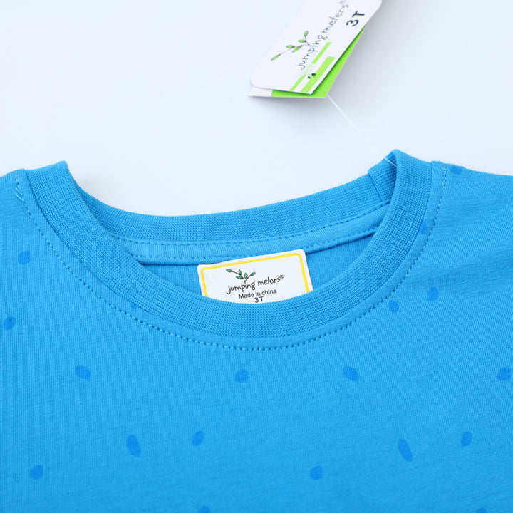 Girls' casual dress with cheerful animal motif Mune Fashion