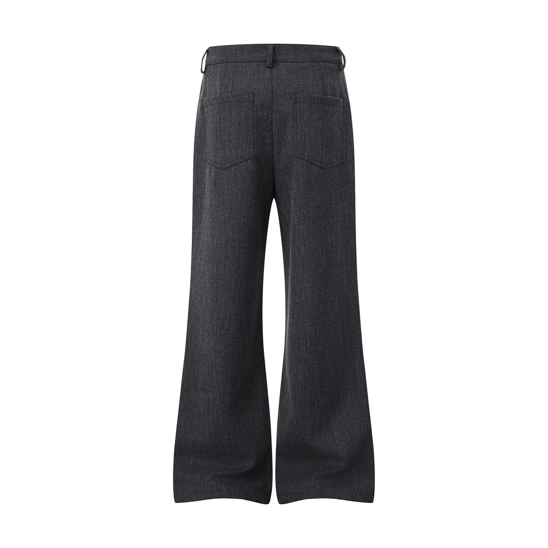 Women's Wide High-Waist Culotte Trousers made of structured wool blend Mune Fashion