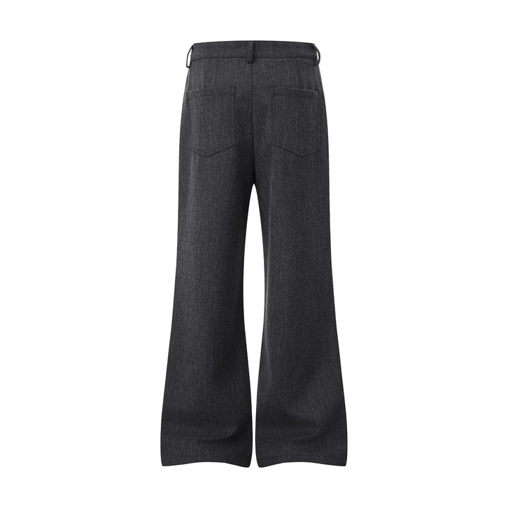 Women's Wide High-Waist Culotte Trousers made of structured wool blend Mune Fashion