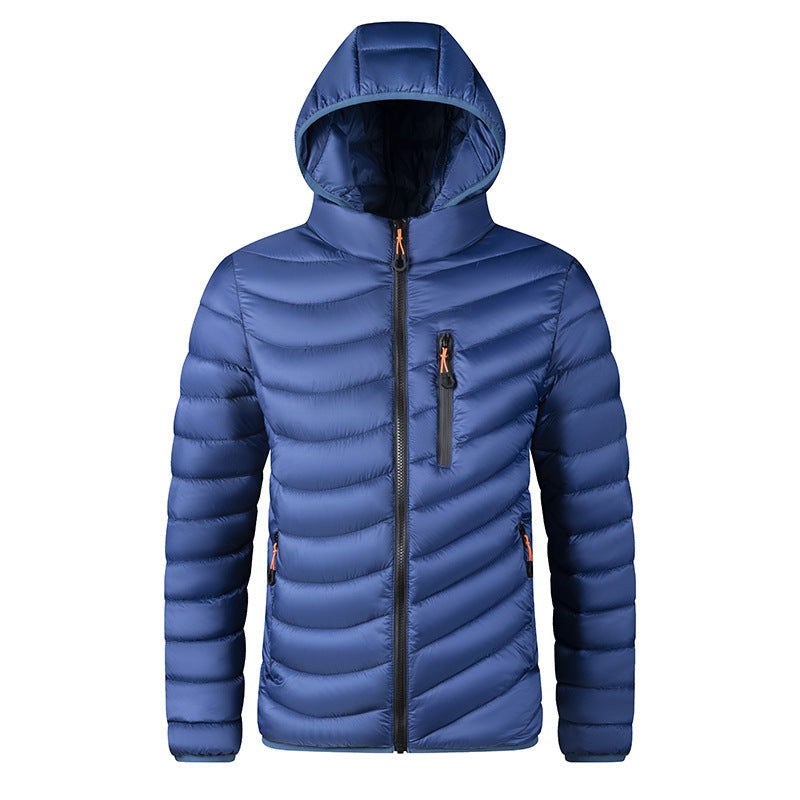 Men's lightweight and water-repellent down jacket Mune Fashion