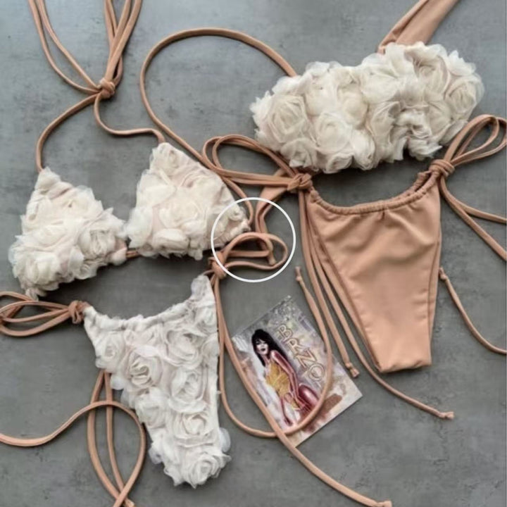 Women’s bikini set with floral design Mune Fashion