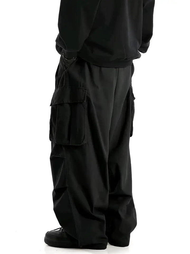 Men's Comfortable Cargo Pants with Generous Pockets Mune Fashion