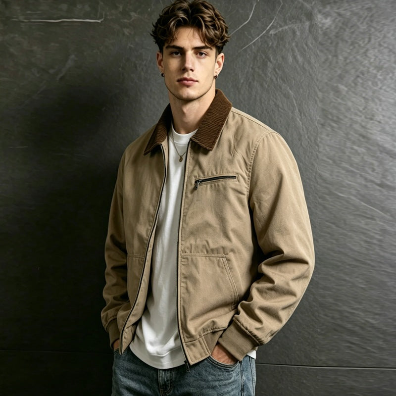 Men's Bomber Jacket Mune Fashion