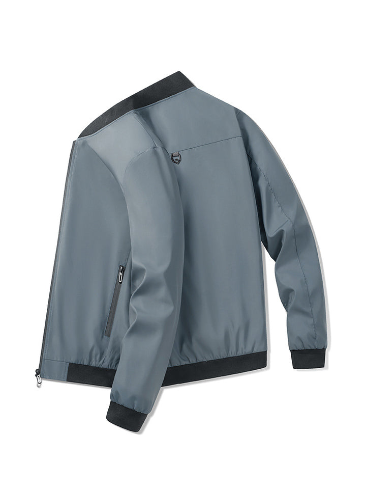 Men's sporty transitional jacket with breathable materials Mune Fashion