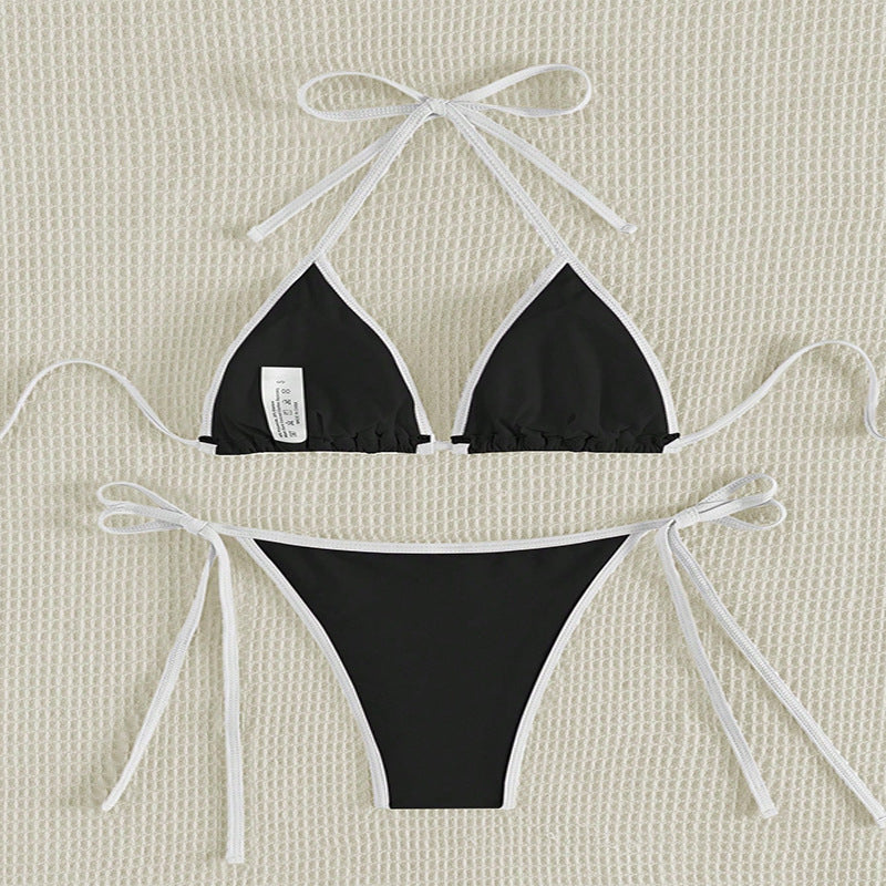 Women's triangle bikini with adjustable straps and seamless design Mune Fashion