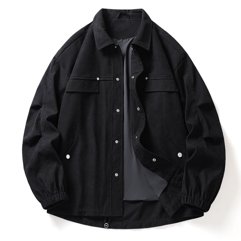 Men's Casual Flannel Jacket Mune Fashion