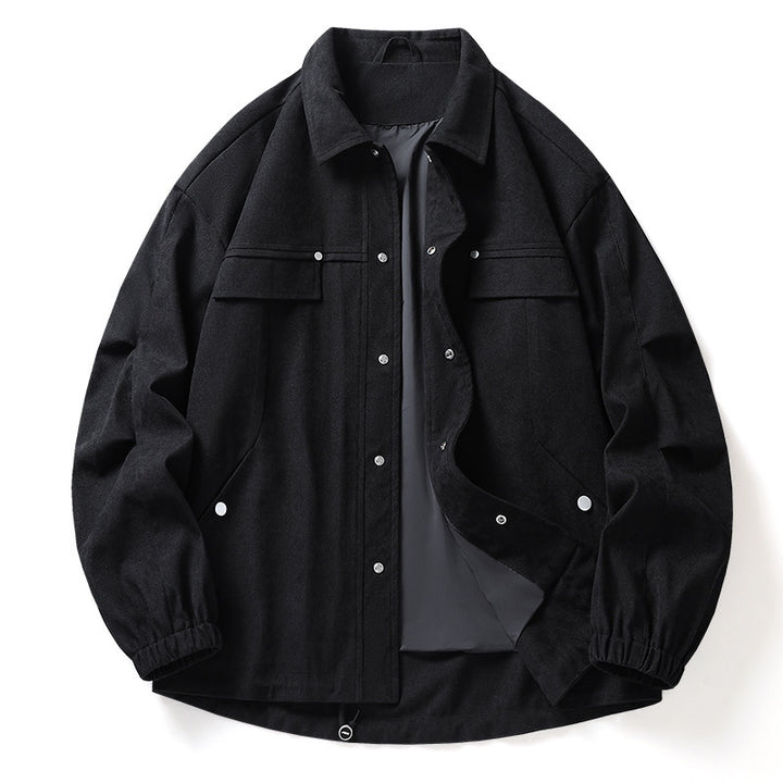 Men's Casual Flannel Jacket Mune Fashion