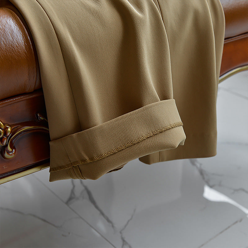 Women Elegant and Comfortable High-Waist Trousers Drune