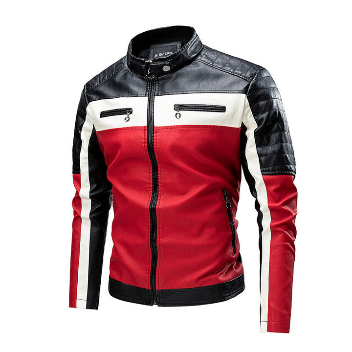 Men's Sporty Biker Jacket Mune Fashion