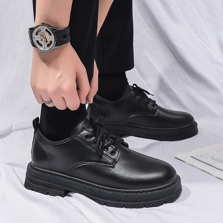 Men's Robust Lace-Up Shoes Mune Fashion