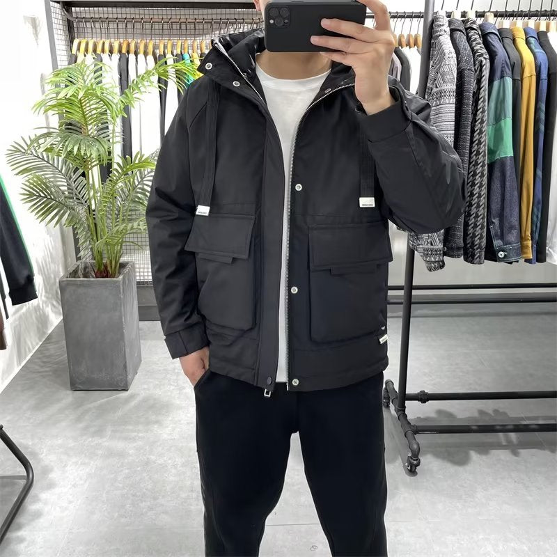 Men's Functional Outdoor Jacket Mune Fashion