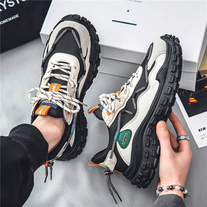 Women's sporty and modern sneakers with a robust profile Mune Fashion