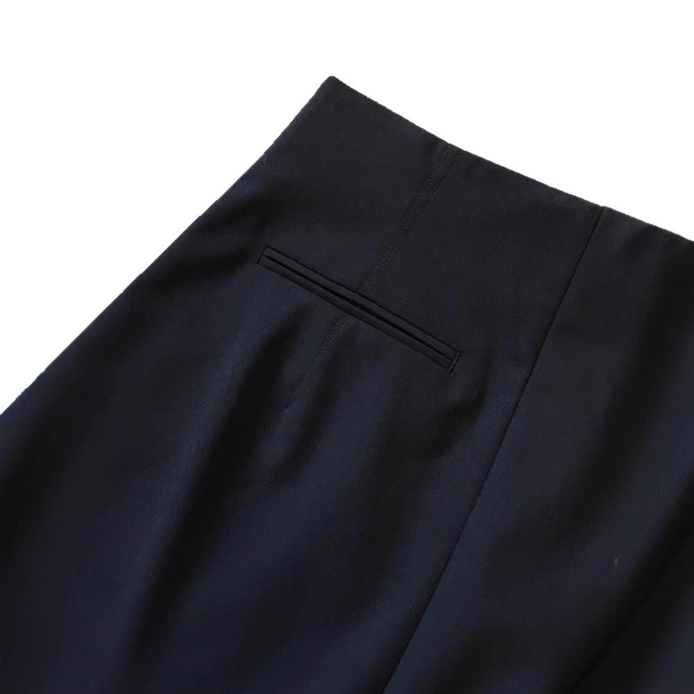 Women Wide Cut Chic Pants Mune Fashion