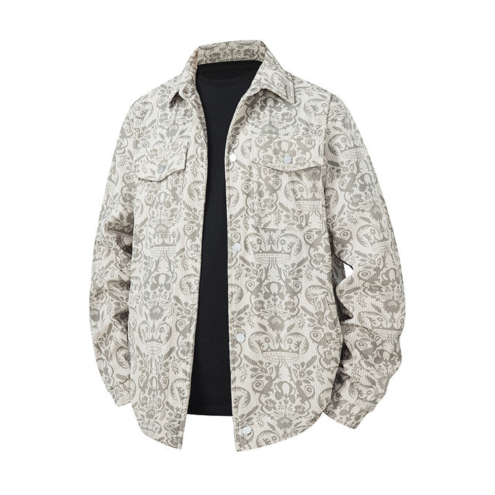 Women Fashion Overshirt Jacket Mune Fashion