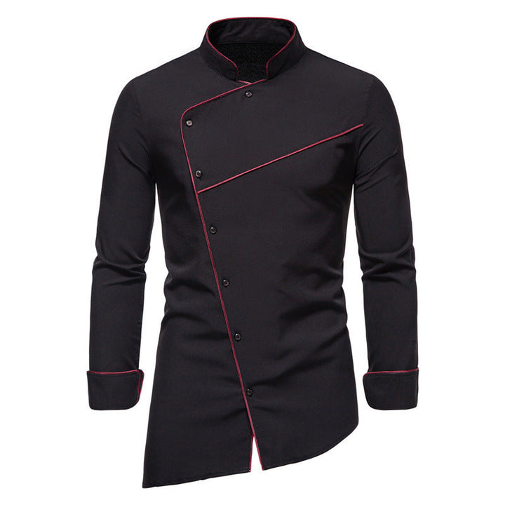 Men's chef jacket with stylish accents and professional cut Mune Fashion