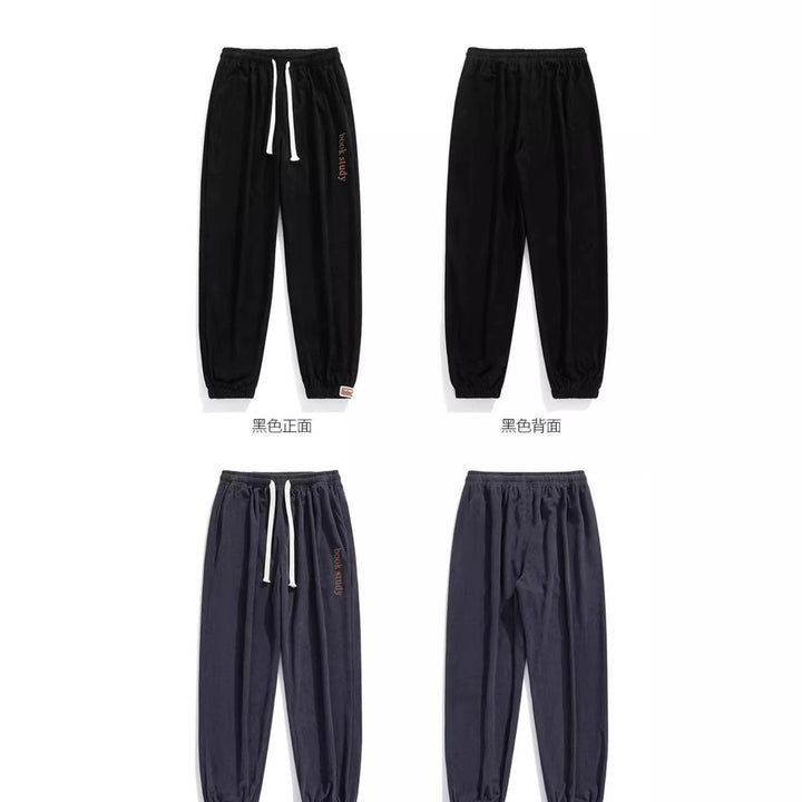 Women Comfortable and Relaxed Leisure Pants Mune Fashion