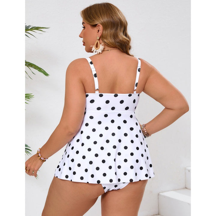 Women's swimsuit set with padded top and playful skirt Mune Fashion