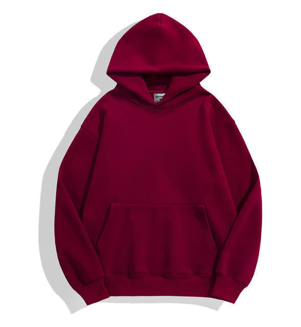 Unisex nan classic hoodie with kangaroo pocket and soft cotton fleece Mune Fashion
