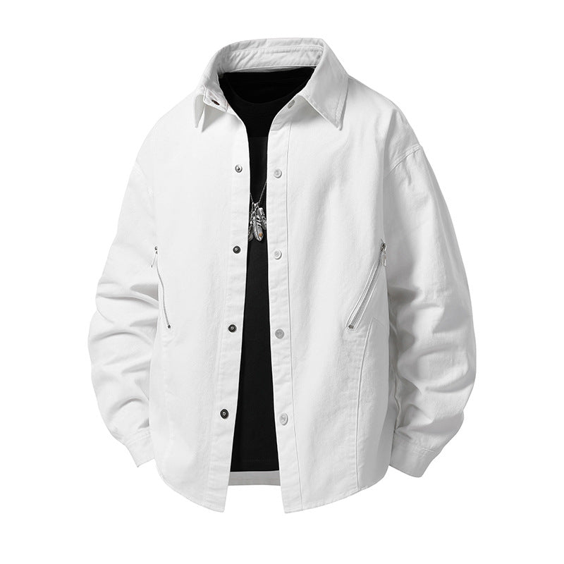 Men's Casual Utility Jacket Mune Fashion