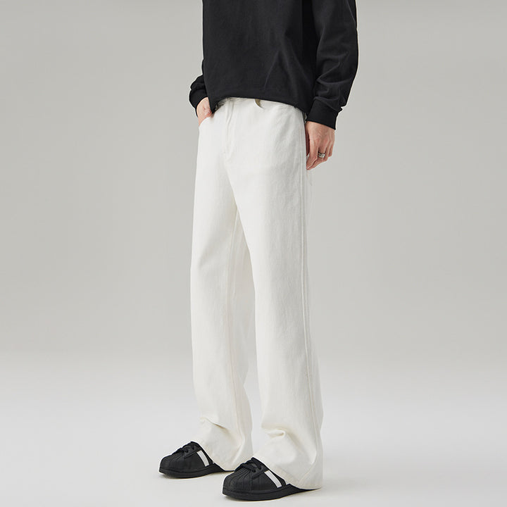 Men's relaxed fit jeans made of cotton denim Mune Fashion