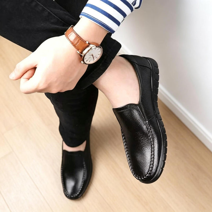 Men's sturdy and comfortable moccasins Mune Fashion