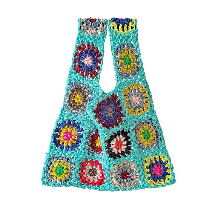 Women's handmade crochet bag Mune Fashion