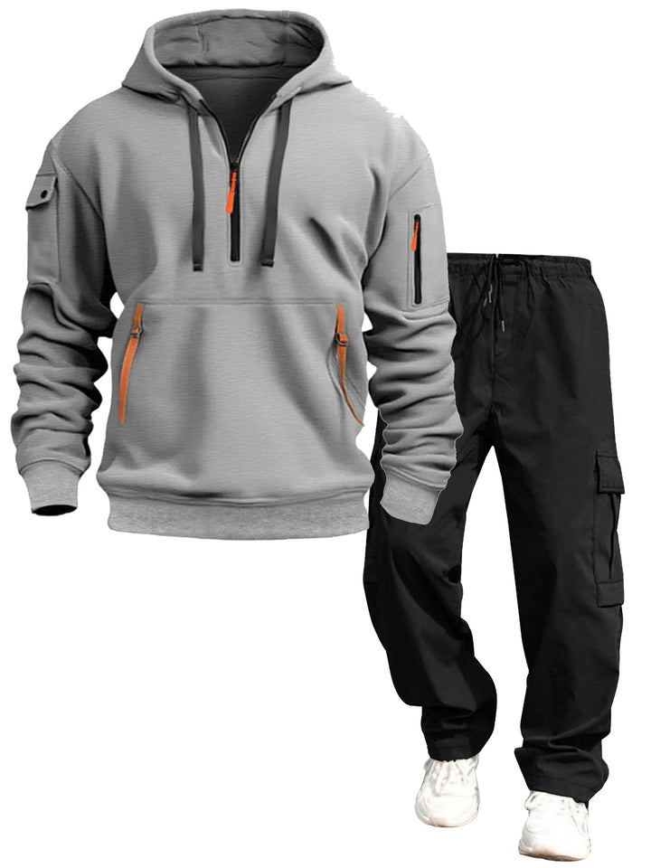 Men's Casual Hoodie and Jogging Pants Mune Fashion