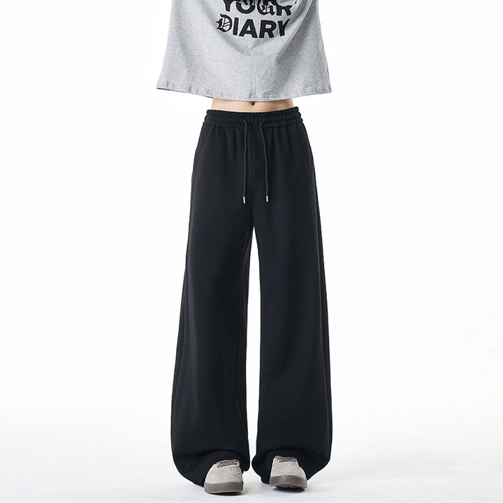 Women Loose-Fitting Sports Pants Mune Fashion