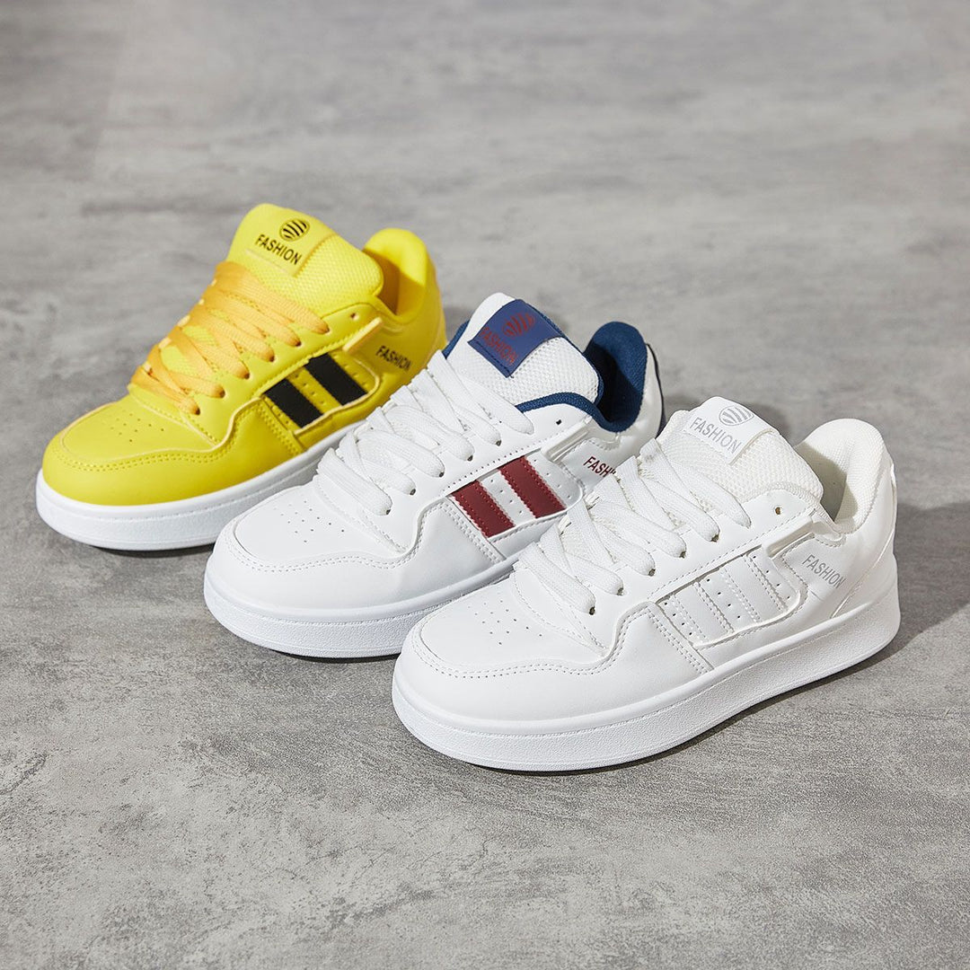 Women's casual sneaker with sporty silhouette and breathable surface structure Mune Fashion
