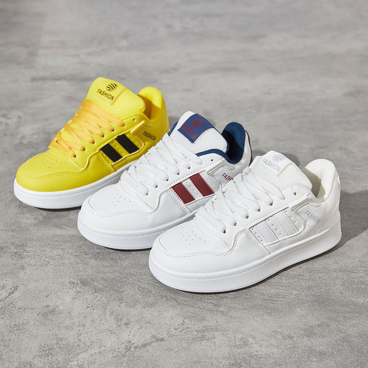 Women's casual sneaker with sporty silhouette and breathable surface structure Mune Fashion