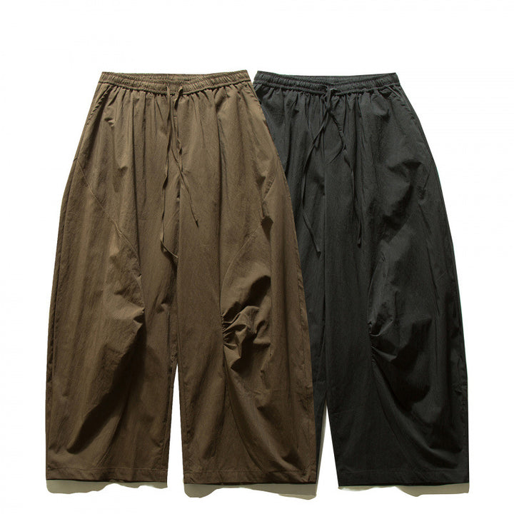 Unisex Wide Culotte Pants Mune Fashion