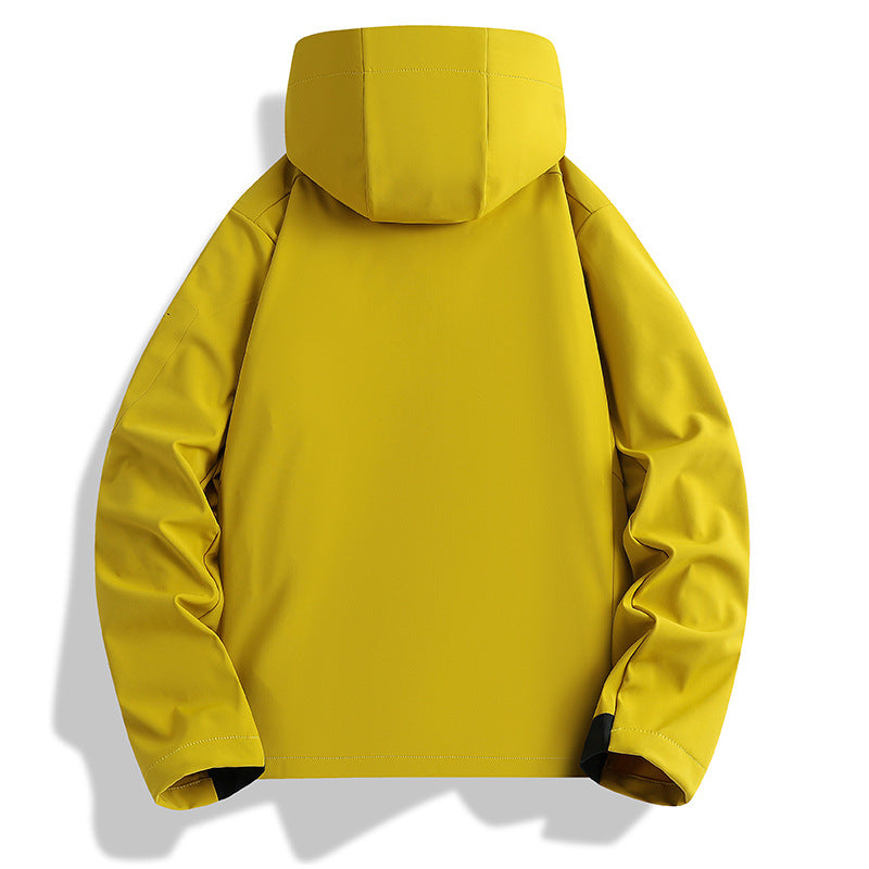 Men's Functional Rain Jacket Mune Fashion