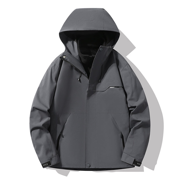 Men's Waterproof Outdoor Jacket Mune Fashion