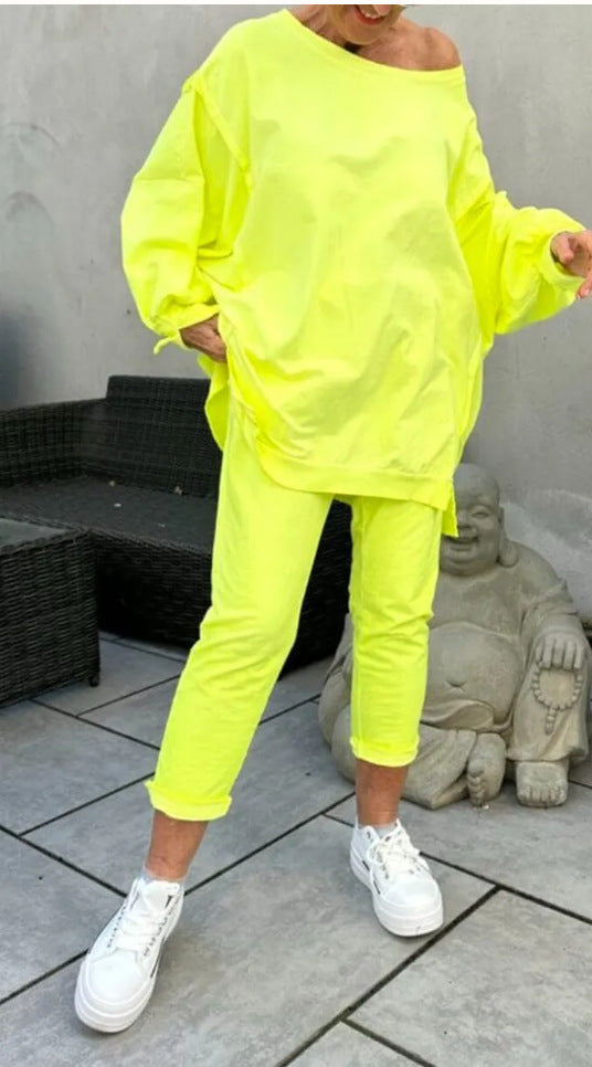 Women Leisure Suit Mune Fashion