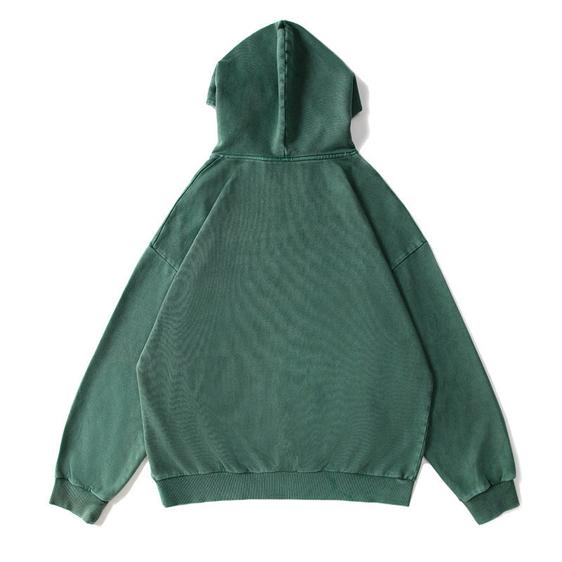 Unisex Oversized Hoodie with Kangaroo Pocket and Vintage Wash Mune Fashion