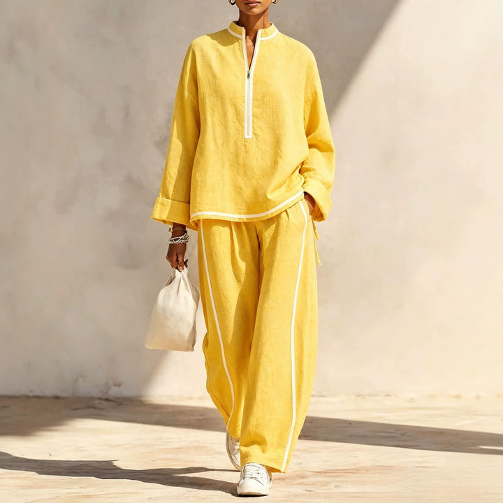 Women’s Airy and Elegant Pajama Set Mune Fashion