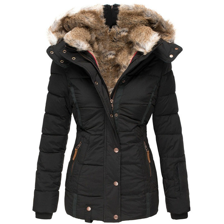 Fur-lined Warm Women's Parka
