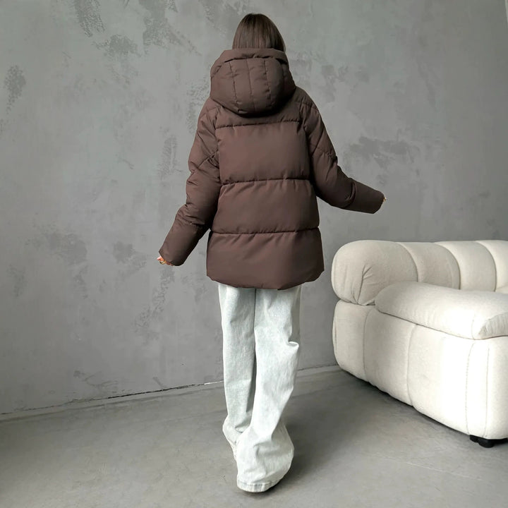 Women's Fashionable Oversized Down Jacket