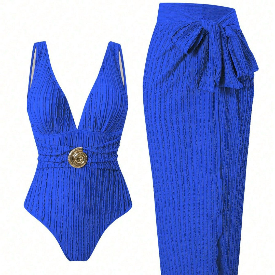 Women’s swimsuit with exclusive wrap skirt Mune Fashion
