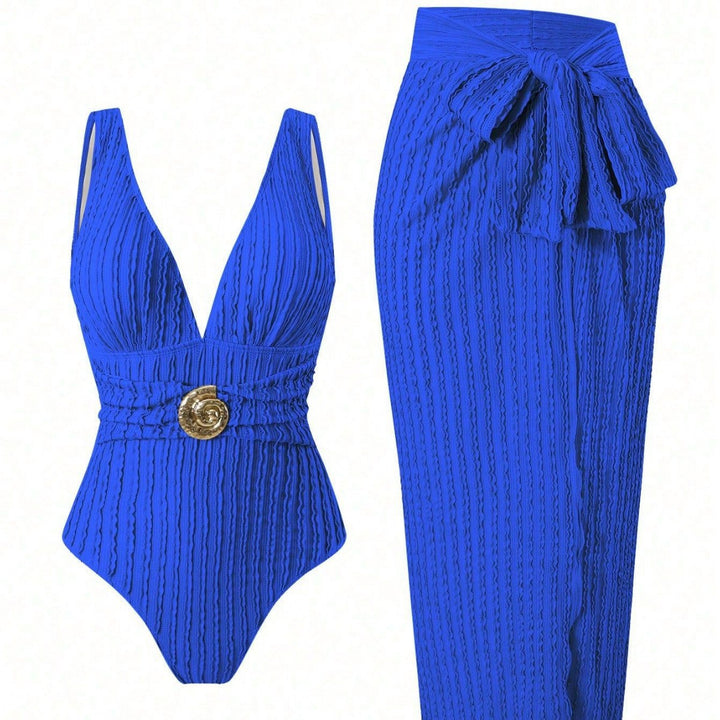 Women’s swimsuit with exclusive wrap skirt Mune Fashion