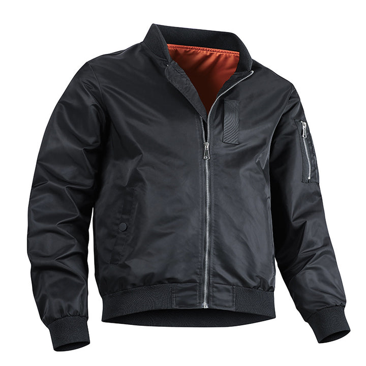 Men's Transition Jacket in Bomber Style Mune Fashion