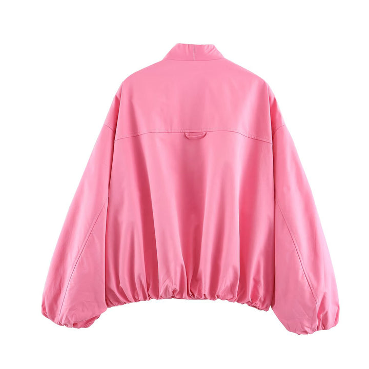 Women Oversize Kimono Jacket with Balloon Sleeves Mune Fashion